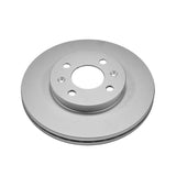 Power Stop 12-17 Hyundai Accent Front Evolution Geomet Coated Rotor - JBR1566EVC