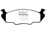 EBC 80-84 Volkswagen Golf 1.6 Greenstuff Front Brake Pads - DP2366