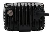 KC HiLiTES C-Series 2in. C2 LED Light 20w Area Flood Beam (Single) - Black - 1328
