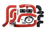 GrimmSpeed 2008-2014 Subaru STI Front Mount Intercooler Kit Raw Core / Red Pipe - 090227