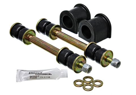 Energy Suspension Dodge 28Mm Front Sway Bar Set - Black - 5.5118G