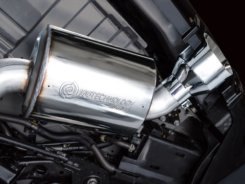 AWE 2023 Nissan Z RZ34 RWD Touring Edition Catback Exhaust System w/ Chrome Silver Tips - 3015-32400