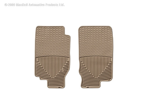 WeatherTech 02-05 Ford Explorer Front Rubber Mats - Tan - W30TN