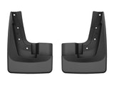 WeatherTech 13-16 GMC Acadia Denali No Drill Mudflaps - Black - 110046