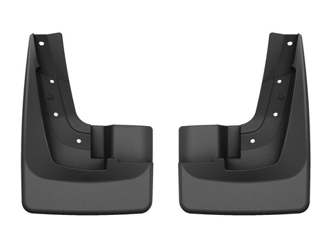 WeatherTech 13-16 GMC Acadia Denali No Drill Mudflaps - Black - 110046