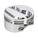 Manley Small Block Chevy 4.125in Bore - 1in CD - -20 cc Dish Platinum Series Pistons - 593930-8