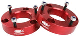 aFe CONTROL 2.0 IN Leveling Kit 04-21 Ford F-150 - Red - 416-30T001-R