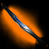 Oracle Chrysler Illuminated LED Sleek Wing - Amber - 3019-005