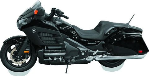 Mustang 13-17 Honda Gold Wing F6B Touring Fastback 1PC Seat - Black - 76840
