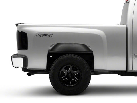 Raxiom 07-14 Chevrolet Silverado 1500 Axial Series LED Tail Lights- Blk Housing (Smoked Lens) - S150366