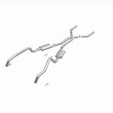 MagnaFlow Sys Cat-Back 70-72 Mopar E-Body 3inch Cuda - 15852