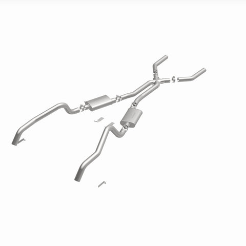 MagnaFlow Sys Cat-Back 70-72 Mopar E-Body 3inch Cuda - 15852