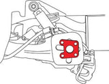 SPC Performance Fiat Rear Camber Shims 1.00 Degree - 71784