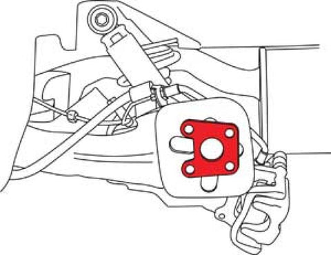 SPC Performance Fiat Rear Camber Shims 1.00 Degree - 71784