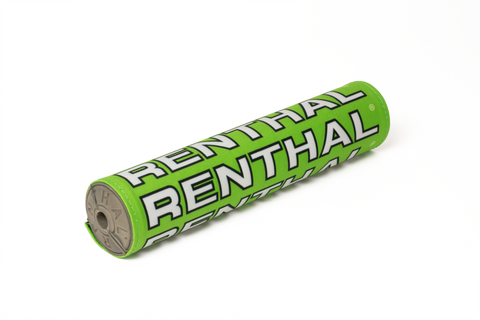 Renthal Vintage SX Pad - Green/ Black/ White - P357