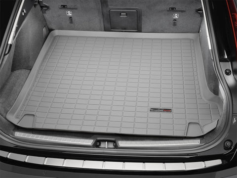 WeatherTech 2018+ Volvo V90 Cargo Liners - Grey - 42969