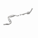 MagnaFlow Direct Fit Catalytic Converter Mercedes ML320 99-02 Driver Side OEM - 49865