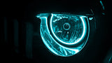 Oracle Jeep Wrangler JK 07-17 LED Waterproof Halo Kit - ColorSHIFT w/o Controller - 3943-334