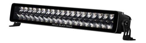 Hella Universal Black Magic 21in Double Light Bar - Driving Beam - 358176401