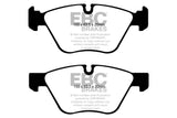 EBC 08-10 BMW 128 3.0 Greenstuff Front Brake Pads - DP21600