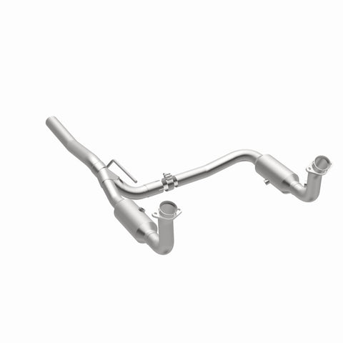 MagnaFlow Direct Fit Catalytic Converter 2009-2012 Dodge Nitro 3.7L Underbody - 52148