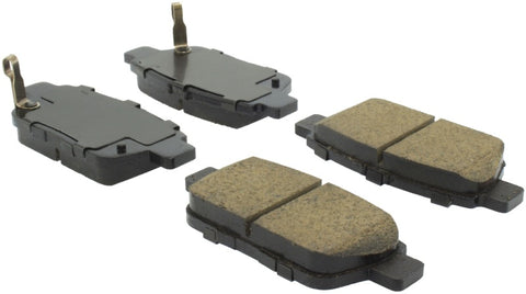 StopTech 06-14 Honda Ridgeline Street Select Rear Brake Pads - 305.11030