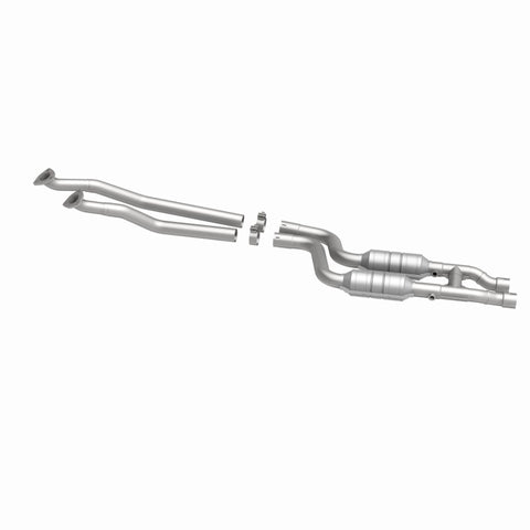 MagnaFlow Direct Fit Catalytic Converter 97-98 BMW 528 2.8L Driver Side - 24022