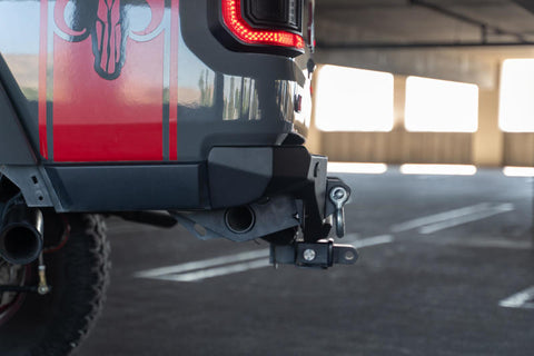 DV8 Offroad 20-23 Jeep Gladiator JT FS-15 Series Rear Bumper - RBGL-11