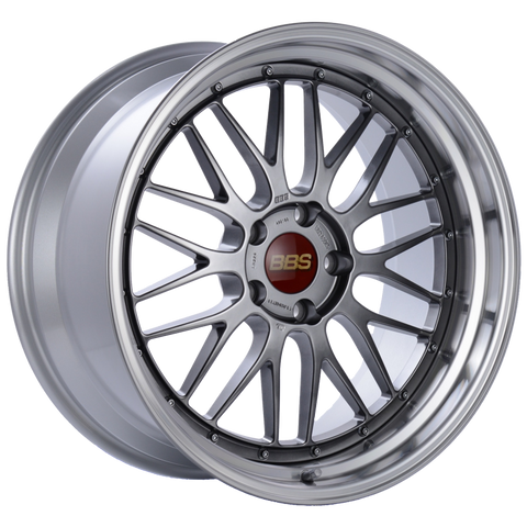 BBS LM 20x10 5x120 ET20 Diamond Black Center Diamond Cut Lip Wheel -82mm PFS/Clip Required - LM226DBPK