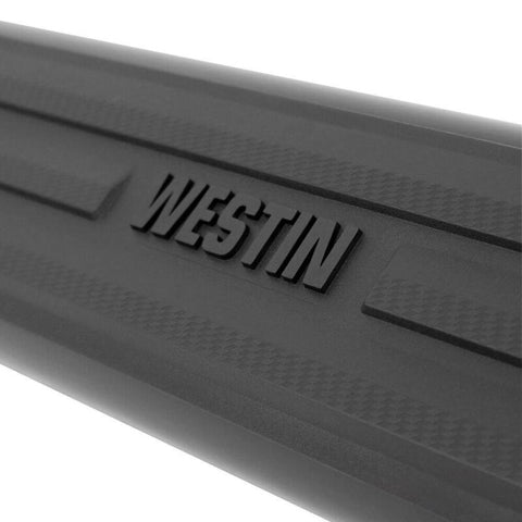 Westin Premier 6 in Oval Side Bar - Mild Steel 91 in - Black - 22-6045