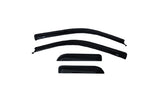 AVS 04-14 Ford F-150 Supercab Ventvisor Outside Mount Window Deflectors 4pc - Smoke - 94738