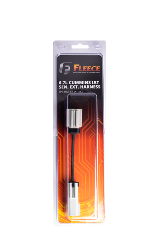 Fleece Performance 13-18 Dodge Ram 6.7L Cummins Intake Air Temp Sensor Extension - FPE-HAR-67-IAT-EXT