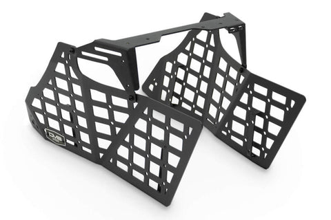 DV8 Offroad 2010 Lexus GX 460 Center Console Molle Panels & Digital Device Bridge - CCGX-02