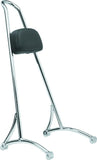 Burly Brand Tall Sissy Bar 20in - Chrome - B13-1503C