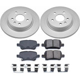 Power Stop 2016 Chevrolet Cruze Rear Z17 Evolution Geomet Coated Brake Kit - CRK7896