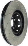 StopTech 00-03 BMW M5 Drilled Right Front Rotor - 128.34063R