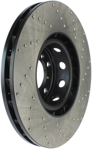 StopTech 00-03 BMW M5 Drilled Right Front Rotor - 128.34063R