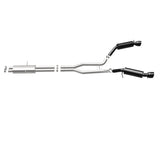 MagnaFlow Cat-Back 15-16 Land Rover Ranger Rover V6 SS 2.5in Dual Split Rear Exit 4.5in Black Tips - 19123