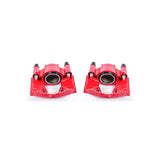 Power Stop 90-93 Cadillac Commercial Chassis Front Red Calipers w/o Brackets - Pair - S4299