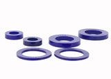 SuperPro 1994 Subaru Legacy LSi Rear Crossmember Mount Insert Bushing Set - SPF1978K