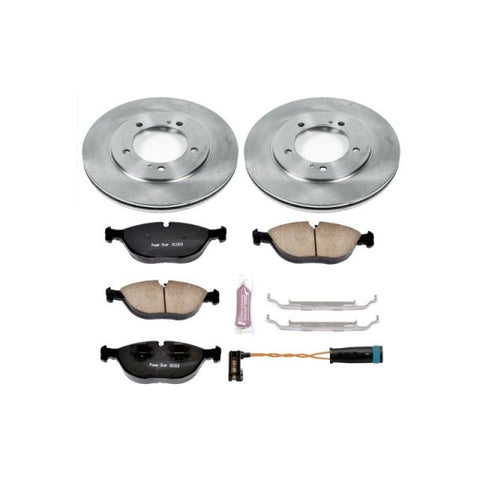 Power Stop 04-05 Mercedes-Benz E500 Front Autospecialty Brake Kit - KOE5118
