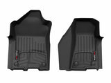 WeatherTech 25-26 RAM Truck Crew Cab w/Vinyl Floors Front FloorLiner - Black - 4419621V
