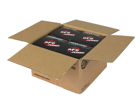 aFe ProGuard HD Oil Filter; 19-20 GM Silverado 1500; L4 2.7L - 4 Pack - 44-LF047-MB