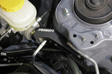 PERRIN 13-20 & 2022 Subaru BRZ / 2022 Toyota GR86 / 17-20 Toyota 86 Master Cylinder Support - Black - PSP-BRK-406BK