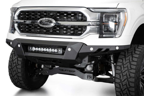 Addictive Desert Designs2021+ Ford F150 Black Label Front Bumper - F190300010103