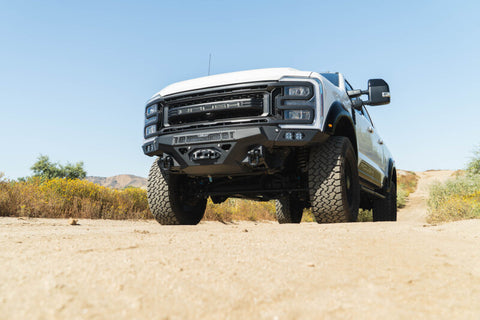 DV8 Offroad 23-26 Ford F-250/F-350 Spec Series Front Bumper w/ Winch - FBFF2-06