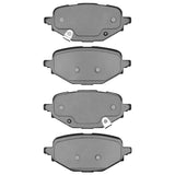 R1 23-26 Mazda Cx-50 Rear Optimum OE Brake Pads - 2551-2457-00