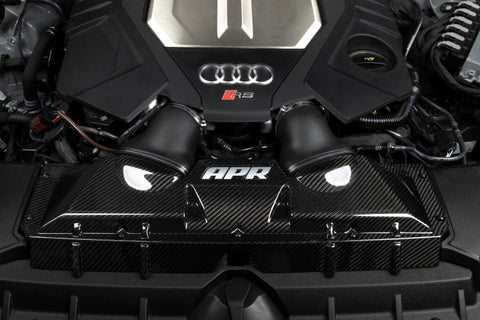 APR 21-26 Audi RS6 Avant/RS7 Sportback (C8) 4.0T Carbon Fiber Intake System - CI100050