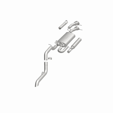 MagnaFlow Stainless Overland Cat-Back Exhaust 15-21 Chevy Colorado/ 15-21 GMC Canyon - 19569