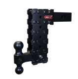 Gen-Y Phantom-X 2.5in Solid Shank 10in Drop 1.6K TW 16K Hitch w/GH-051 (No Flat Towing) - GH-2415X
